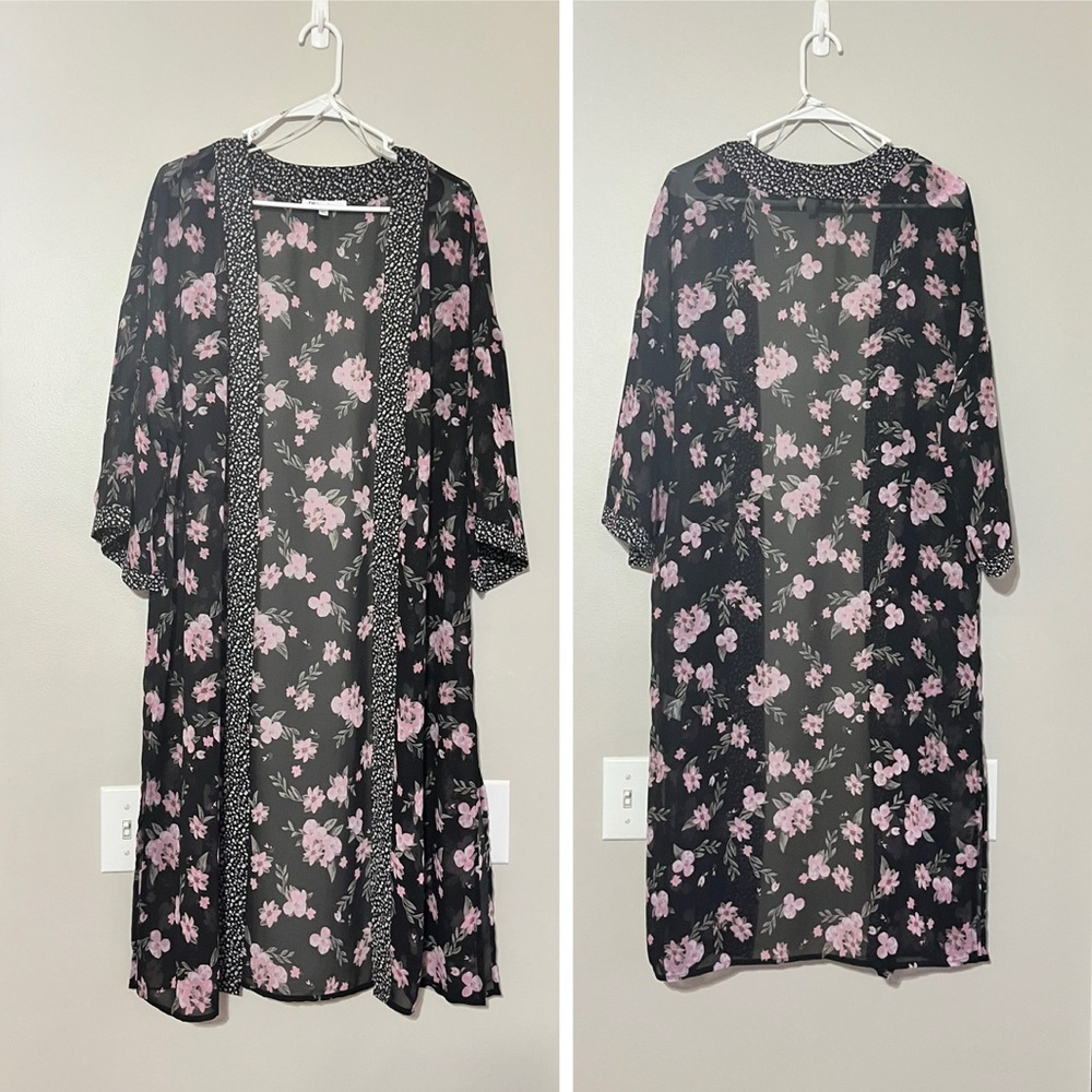 DR2 Kimono Cardigan Cover Up - Size M/L